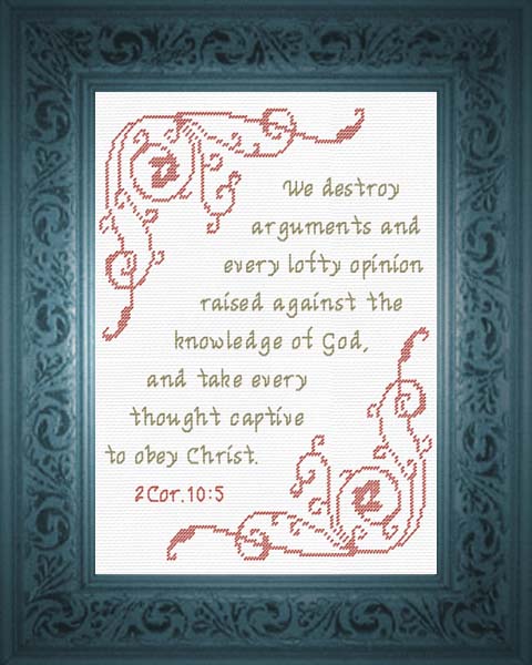 Every Thought Captive - II Corinthians 10:5